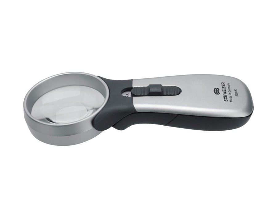 Handleuchtlupe Tech-Line CLASSIC