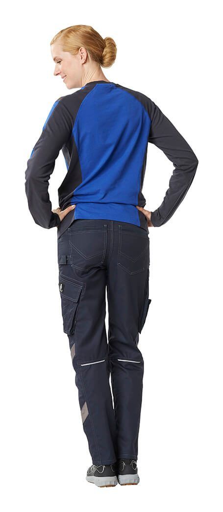 Pantaloni UNIQUE blu navy scuro