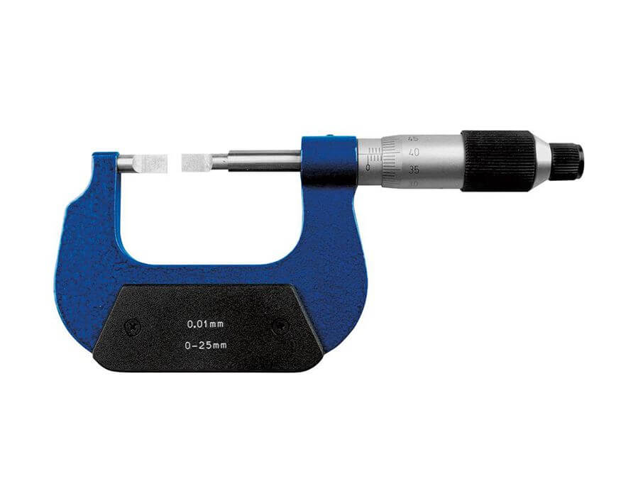 Bügelmessschraube für Außennuten