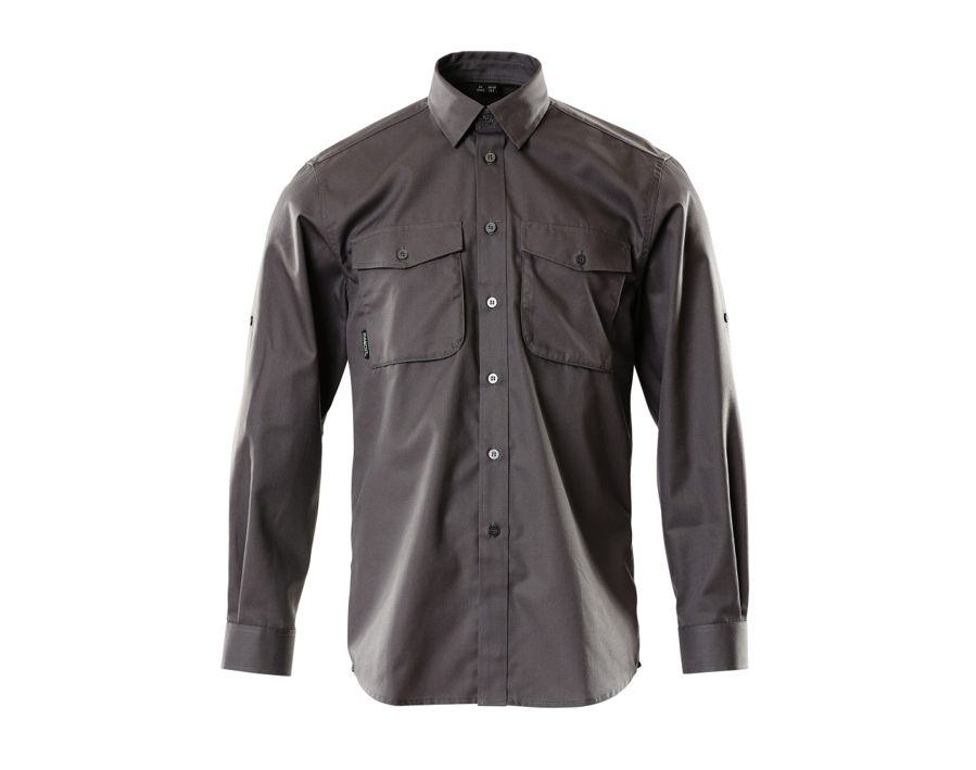 Camicia CROSSOVER antracite scuro