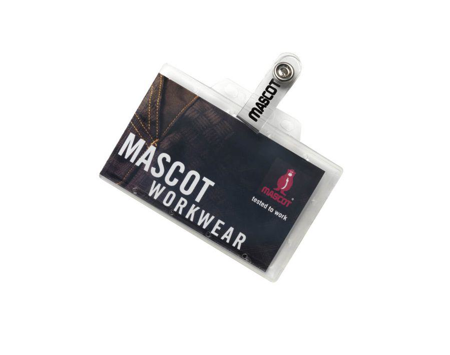 Porta badge COMPLETE trasparente