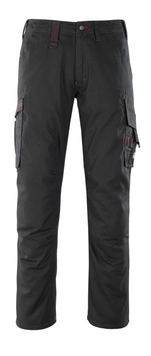 Pantaloni con tasche sulle cosce FRONTLINE nero