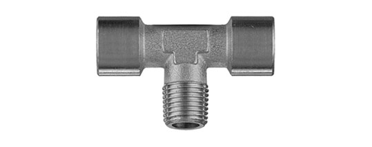 Raccordo a T filettato 34/F FFM