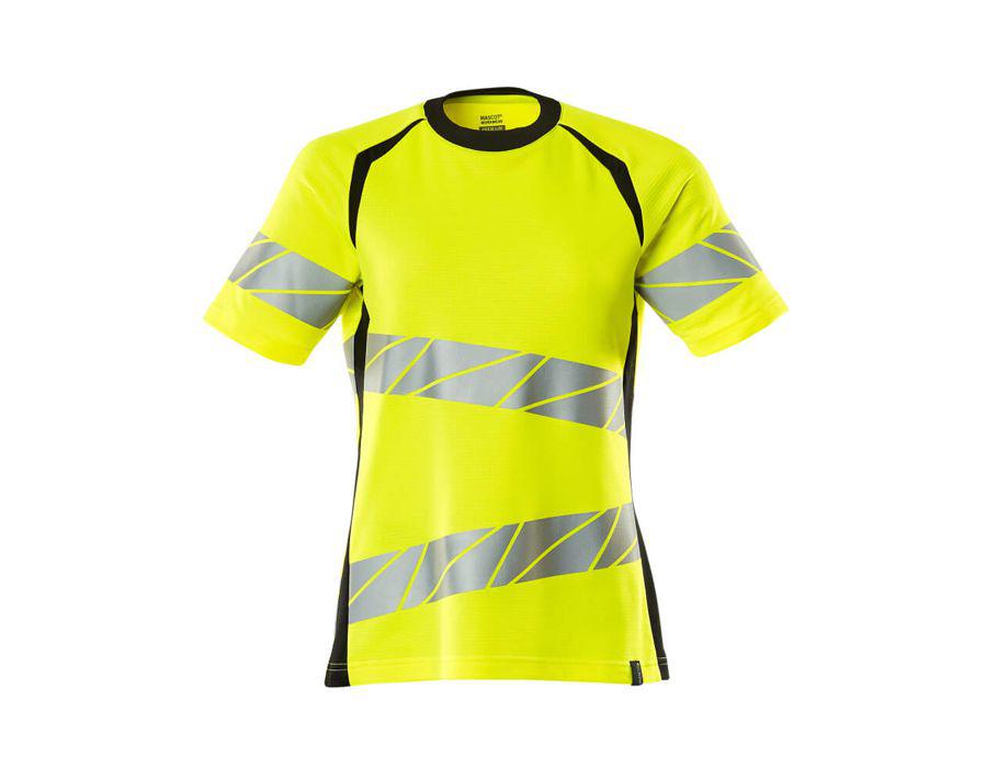 Maglietta ACCELERATE SAFE hi-vis giallo/nero
