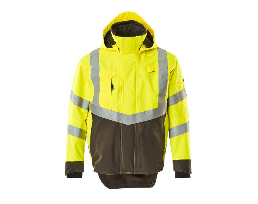 Giacca antivento SAFE SUPREME hi-vis giallo/antracite scuro