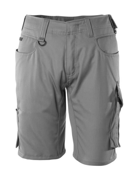 Pantalone corto UNIQUE antracite/nero