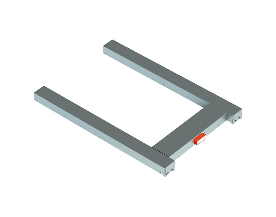 Bilancia pesa pallet con sensore smartWEIGHT 