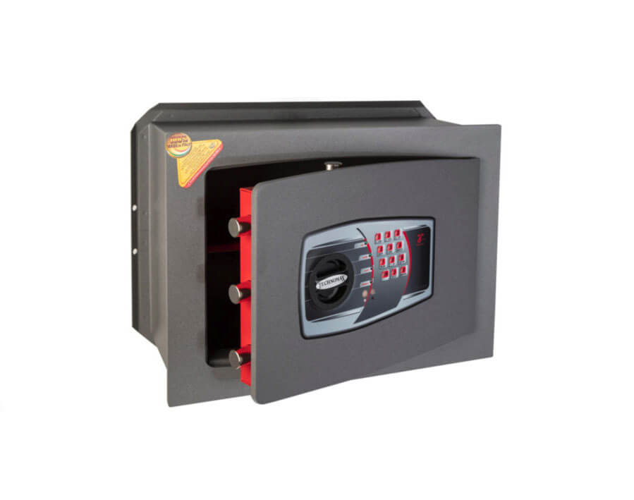 Casseforte a muro digitale