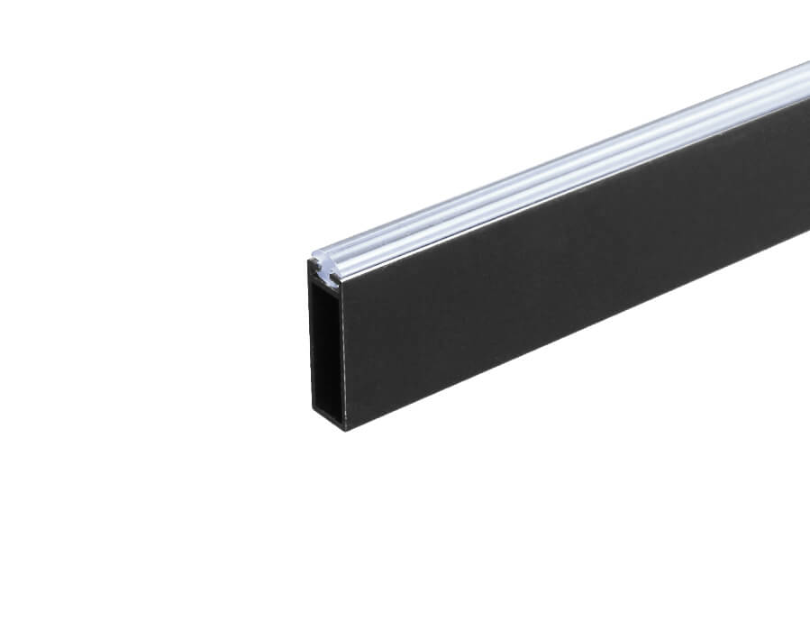 Tubo per armadi 30 x 10 mm