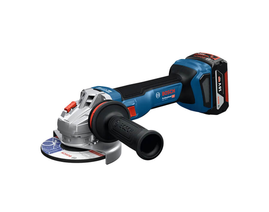 Smerigliatrice angolare a batteria GWS 18-11 Professional