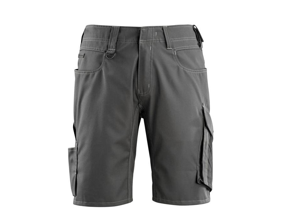 Pantalone corto UNIQUE antracite scuro/nero