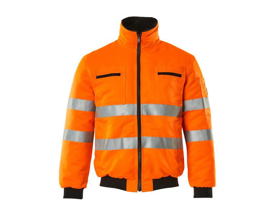 Giacca da pilota SAFE ARCTIC hi-vis arancio