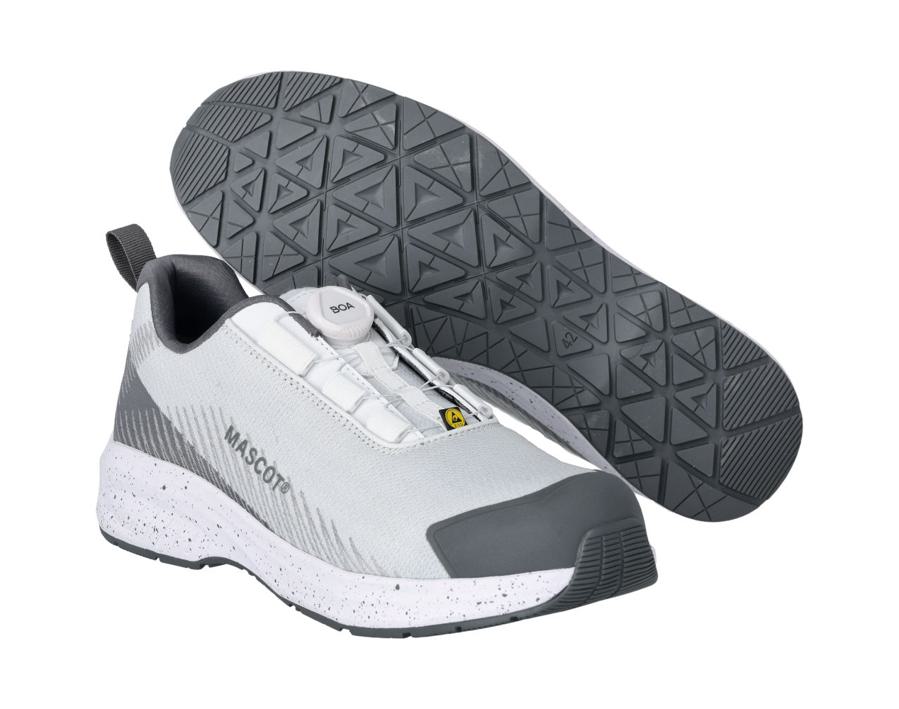Scarpe antinfortunistiche FOOTWEAR CUSTOMIZED bianco/grigio pietra