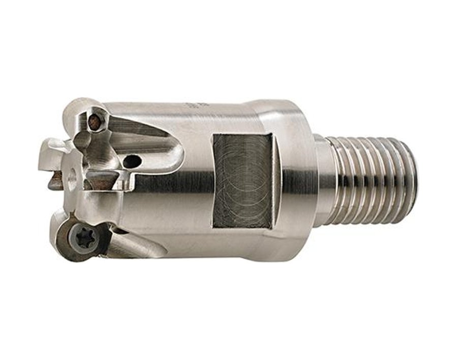 Kopierfräser mit Innenkühlung (Einschraubfräser)