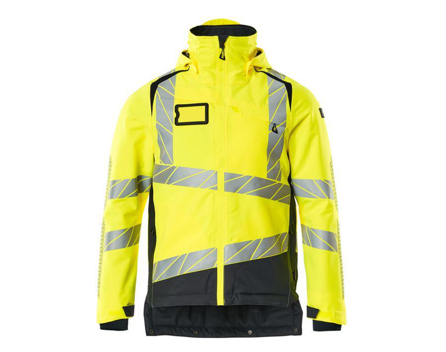 Giacca antifreddo ACCELERATE SAFE hi-vis giallo/blu navy scuro