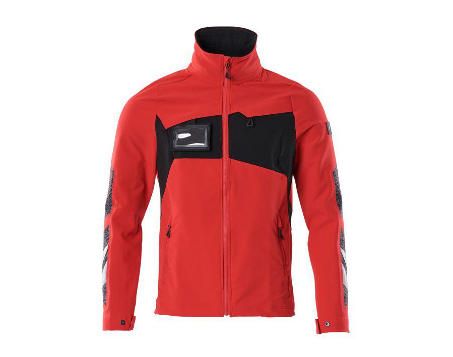 Giacca ACCELERATE rosso/nero