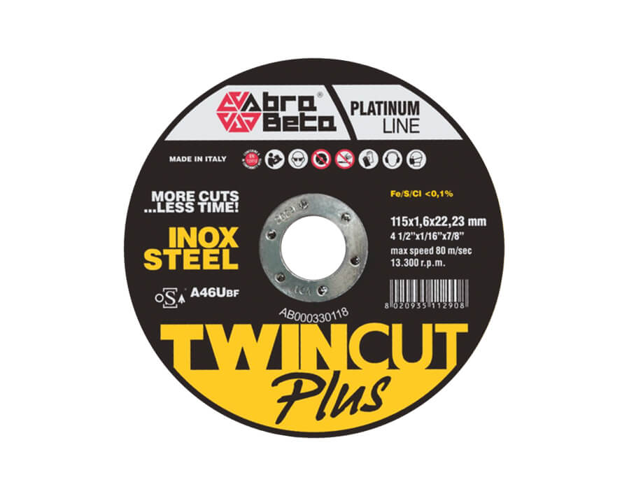 Dischi da taglio Twincut Plus A46U 