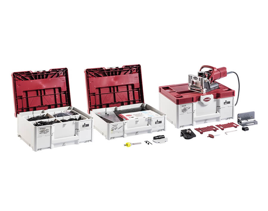 Fresatrice per fresate profilate Zeta P2 set 