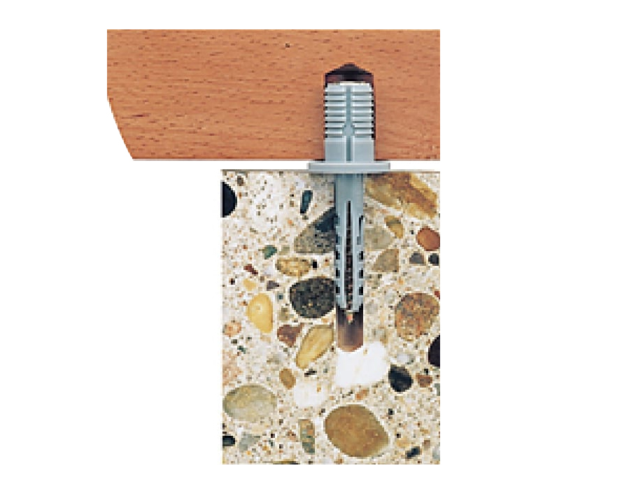 Tassello per fissaggio di gradini TBB