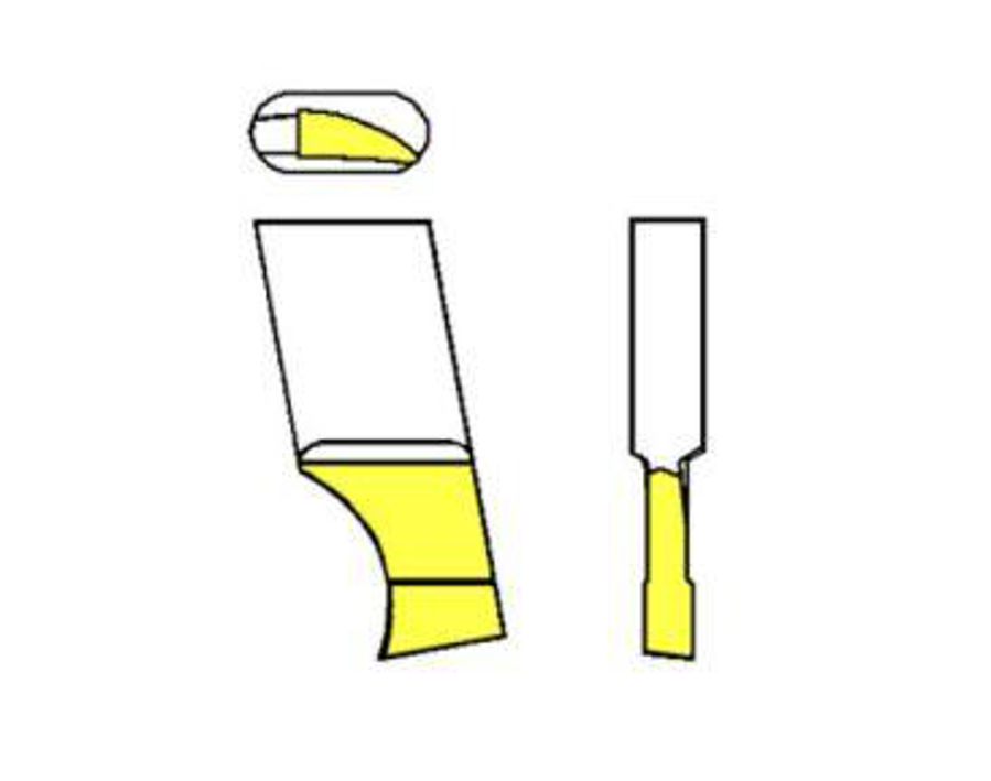 TiN-Messer für Kreisschneider