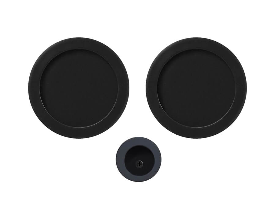 Kit rosette per porte scorrevoli