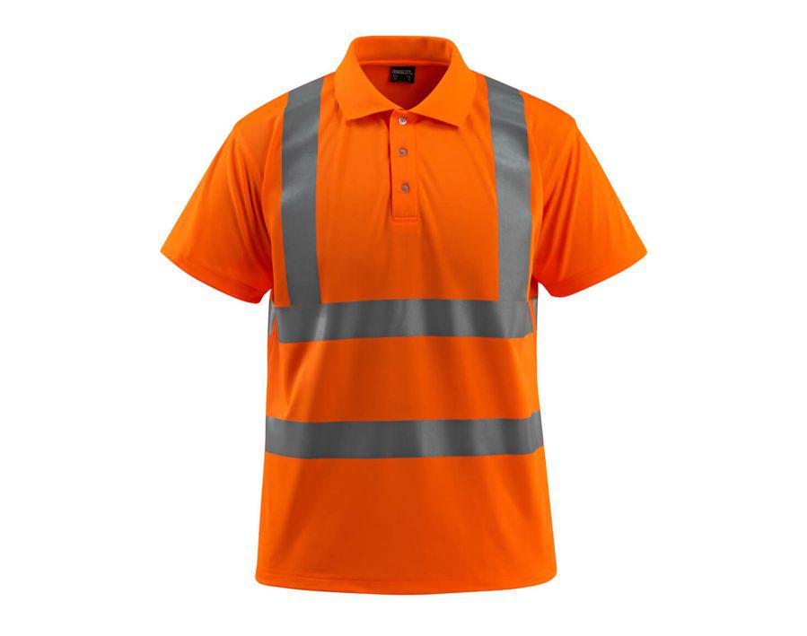 Polo SAFE LIGHT hi-vis arancio