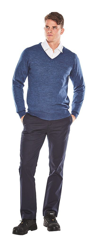 Pantaloni FRONTLINE blu navy scuro