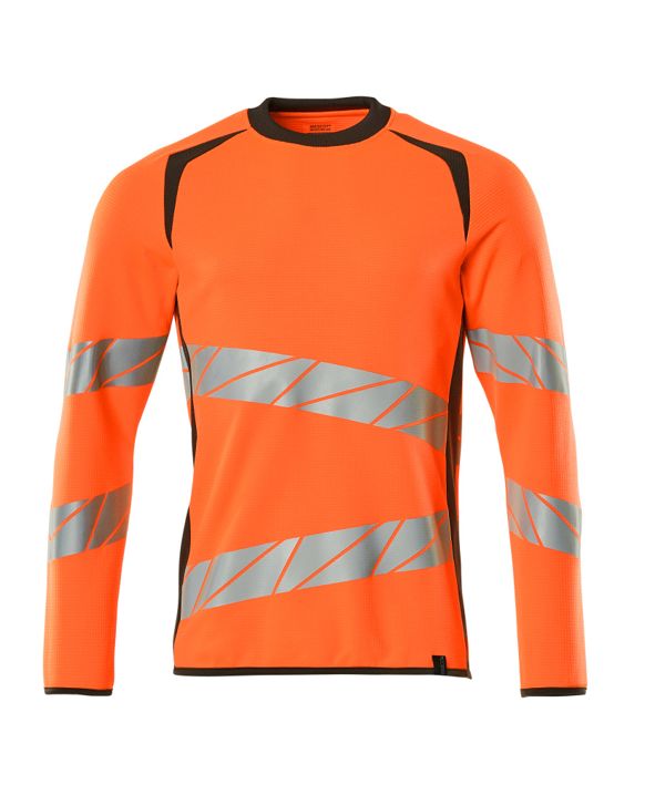 Felpa ACCELERATE SAFE hi-vis arancio/antracite scuro