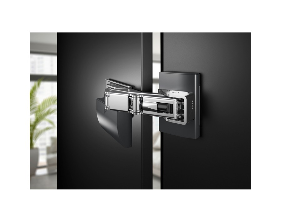 Cerniera con capacità portante Evisys senza ammortizzatore