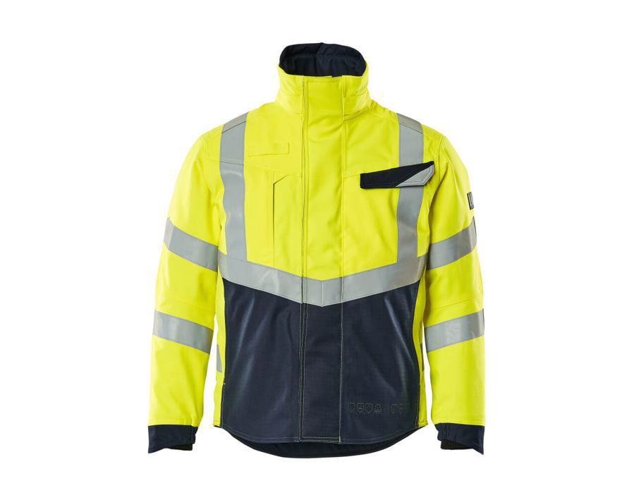 Giacca antifreddo MULTISAFE hi-vis giallo/blu navy scuro