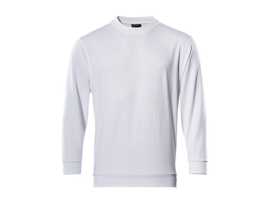 Felpa CROSSOVER bianco