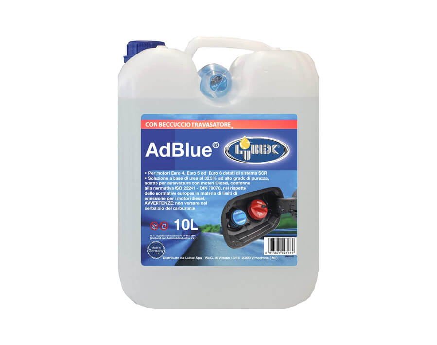 Soluzione ureica AdBlue 10 l 