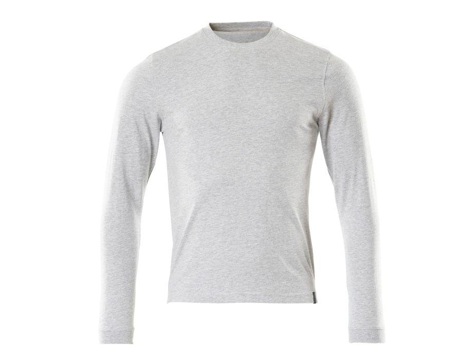 Maglietta, a maniche lunghe CROSSOVER grigio melange