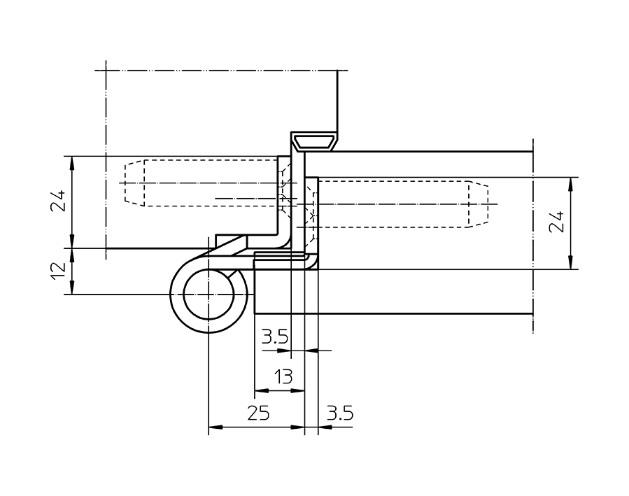 Cerniera VARIANT VN 1939/120