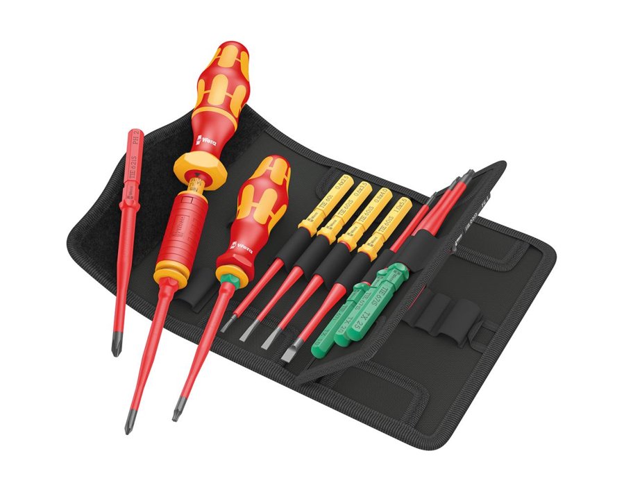 VDE-Drehmoment-Schraubendreher-Satz Kraftform Kompakt VDE 16 Torque