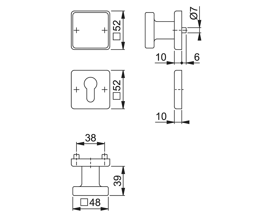Guarnitura cambio serie Austin 43L/52KV/52KS/1769 Guarnitura cambio serie Austin 43L/52KV/52KS/1769