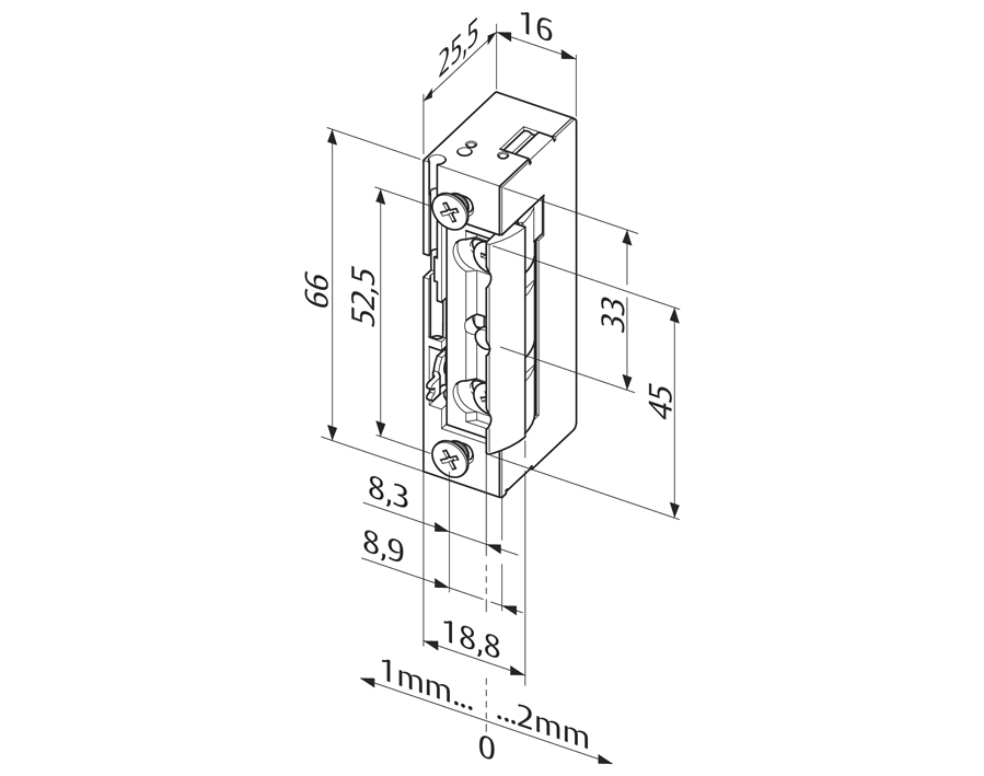 Apriporta elettrico 128EY 