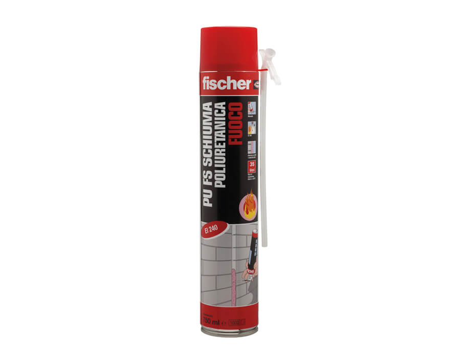 Schiuma poliuretanica fuoco manuale PU FS 750 Schiuma poliuretanica fuoco manuale PU FS 750