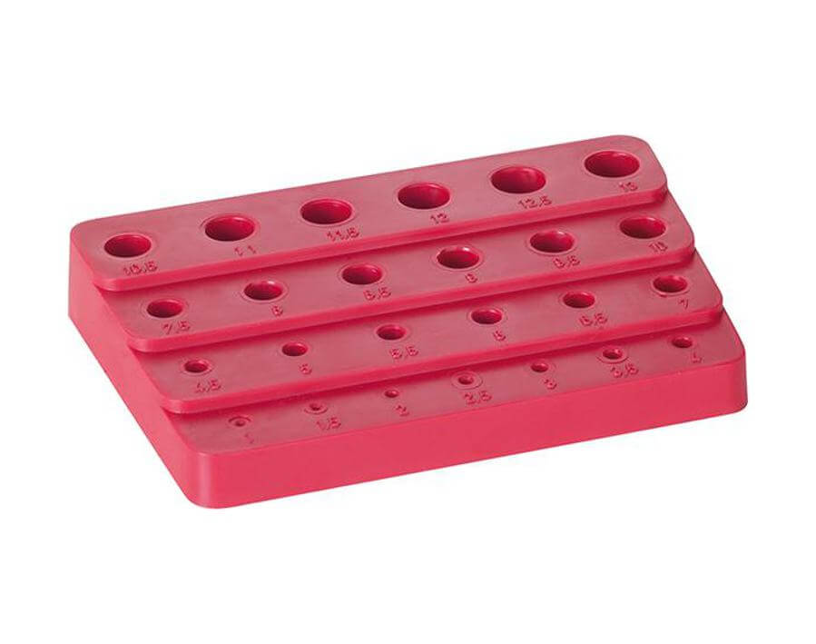 Kunststoffständer, leer