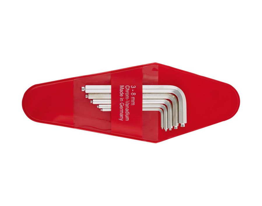 Winkelschraubendreher-Satz für Sechskant, mit Zapfen