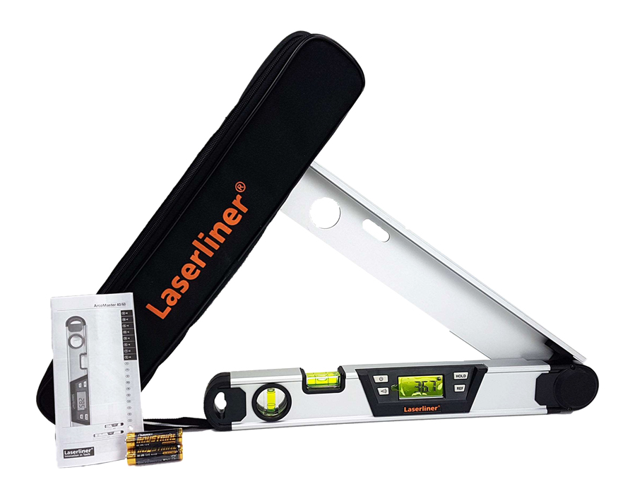 Goniometro elettronico digitale con indicatore dell'angolo ArcoMaster 40 