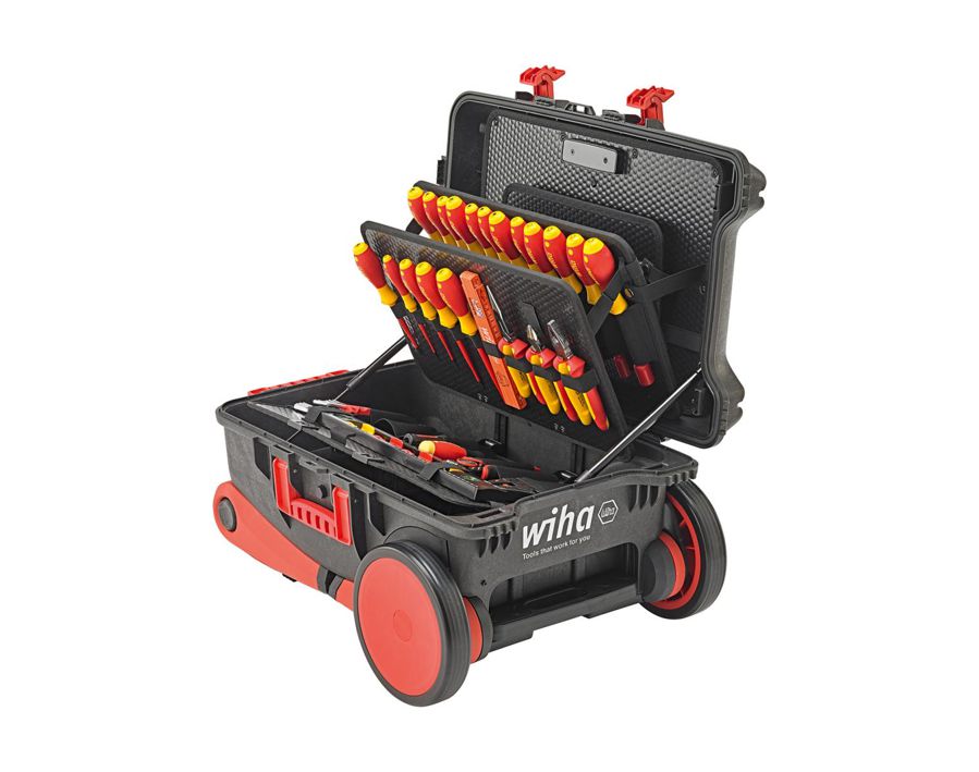 Elektrikerwerkzeug-Satz XXL PREMIUM-Edition, 38-teilig