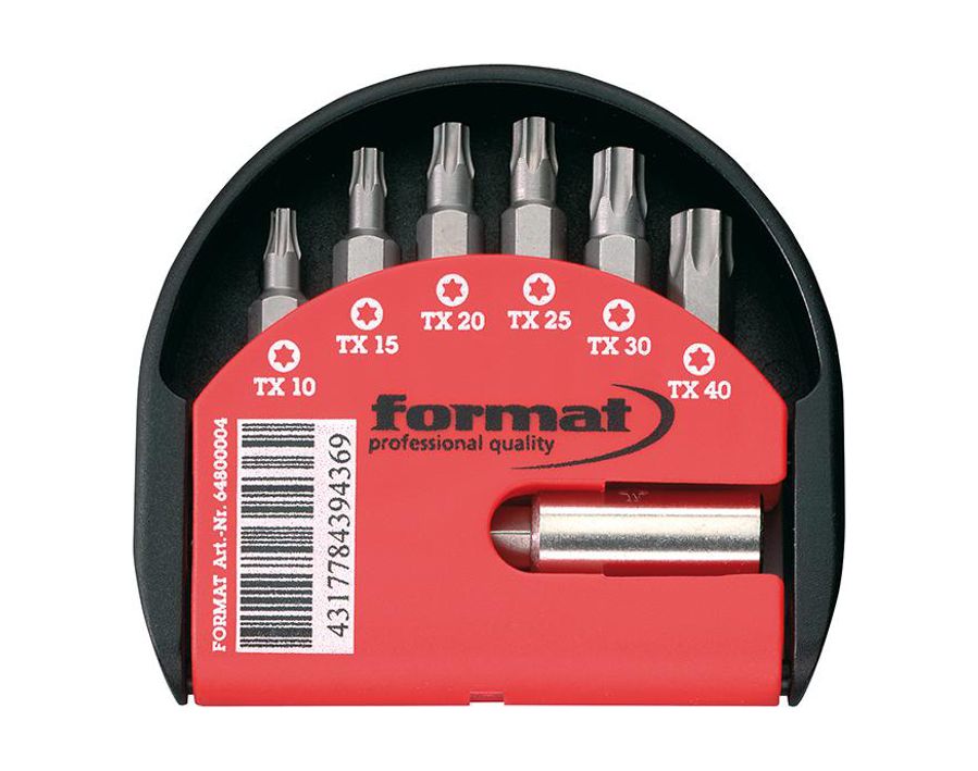 Bit-Sortiment für Innen-TORX®
