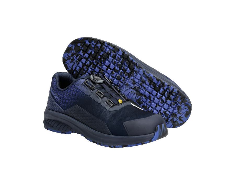 Scarpe antinfortunistiche FOOTWEAR ACCELERATE blu navy scuro/azzurro