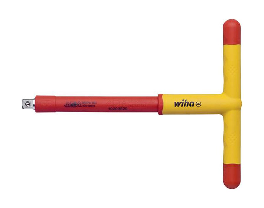 VDE-Quergriff-Adapter 3/8"