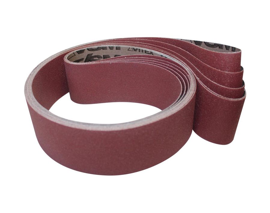 Schleifgewebeband, Korund für die Flächenbearbeitun, Abmessung 10 x 330 mm