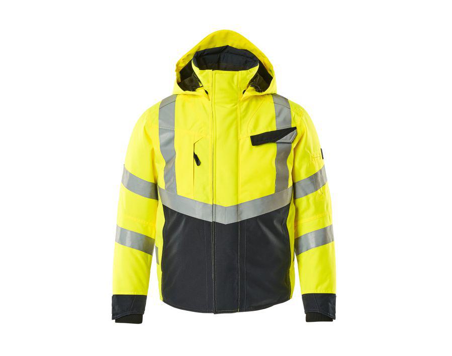 Giacca antifreddo SAFE SUPREME hi-vis giallo/blu navy scuro