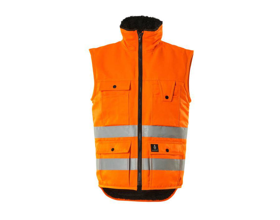 Gilet antifreddo SAFE ARCTIC hi-vis arancio