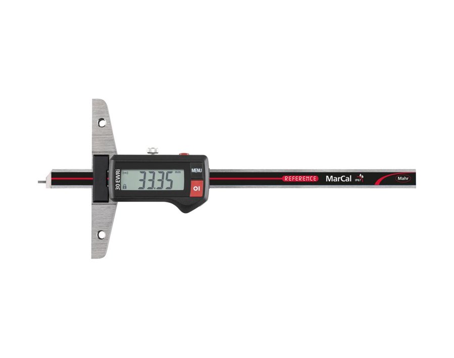 Digital-Tiefenmessschieber mit Messstift und Integrated Wireless