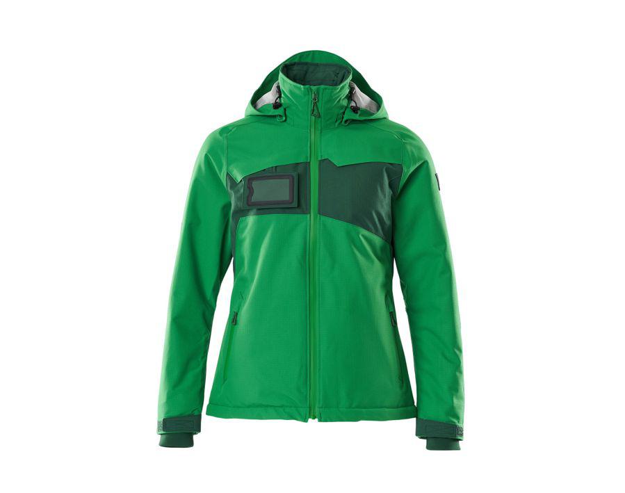 Giacca antifreddo ACCELERATE verde prato/verde